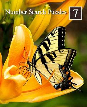 Number Search Puzzles 7 de Puzzlefast Books