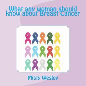 What Any Woman Should Know about Breast Cancer de Misty Lynn Wesley