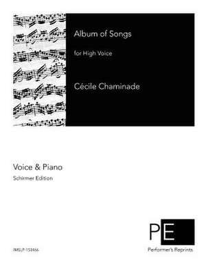 Album of Songs de Cecile Chaminade