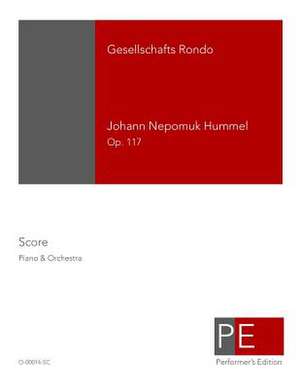 Gesellschafts Rondo de Johann Nepomuk Hummel