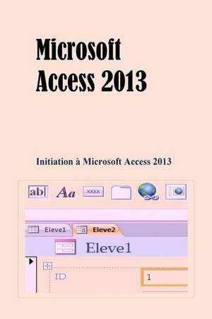 Microsoft Access 2013 de MR Jackson Gervais