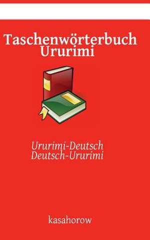 Taschenworterbuch Ururimi de Kasahorow