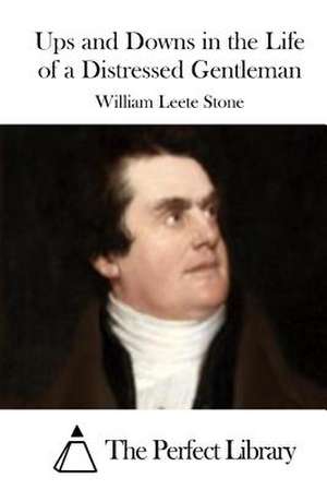 Ups and Downs in the Life of a Distressed Gentleman de Stone, William Leete