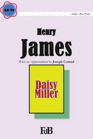 Daisy Miller de Joseph Conrad