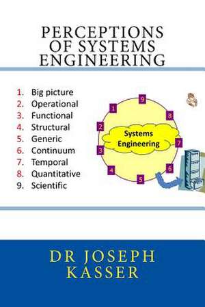 Perceptions of Systems Engineering de Dr Joseph E. Kasser