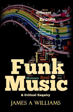 Funk Music de MR James a. Williams