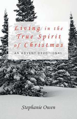 Living in the True Spirit of Christmas de Stephanie Owen