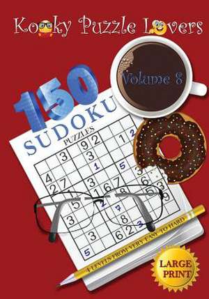 Sudoku Puzzle Book de Kooky Puzzle Lovers