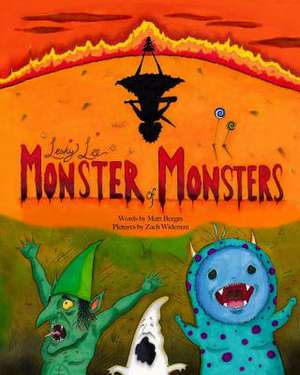 Lesky Lee, Monster of Monsters de Matt Bergin