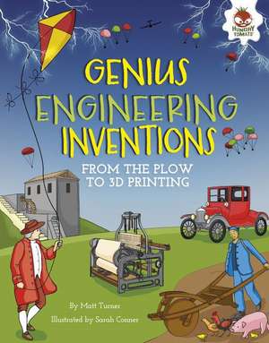 Genius Engineering Inventions de Matt Turner