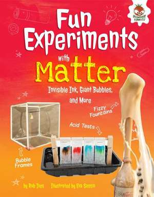 Fun Experiments with Matter de Rob Ives