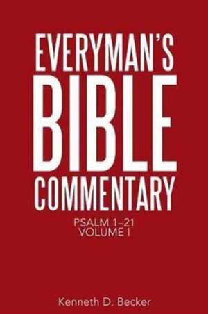 Everyman's Bible Commentary de Becker, Kenneth D.