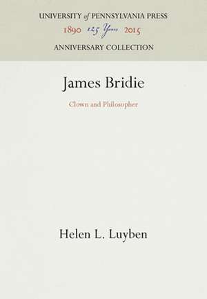 James Bridie de Helen L Luyben