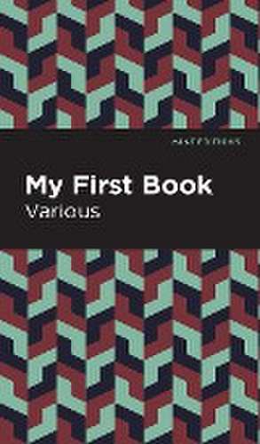 Editions, M: My First Book de Mint Editions