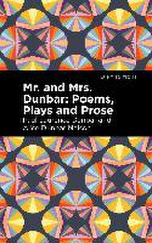 Mr. and Mrs. Dunbar de Paul Laurence Dunbar