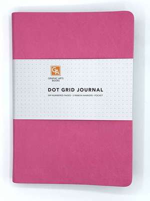 Dot Grid Journal - Tourmaline de Graphic Arts Books