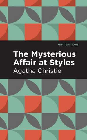 Mysterious Affair at Styles de Agatha Christie