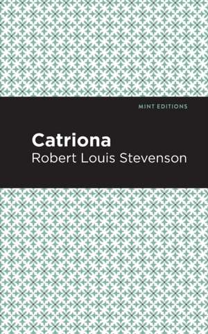 Catriona de Robert Louis Stevenson