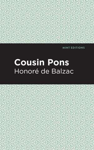 Cousin Pons de Honor de Balzac