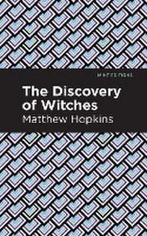 Hopkins, M: Discovery of Witches de Matthew Hopkins