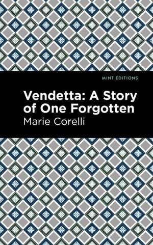 Vendetta de Marie Corelli