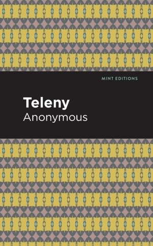 Teleny de Anonymous