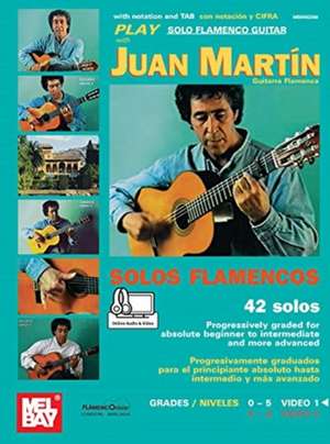 MARTIN, J: PLAY SOLO FLAMENCI GUITAR VOL 1