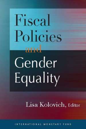 Fiscal Policies and Gender Equality de International Monetary Fund