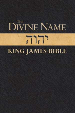 Divine Name King James Bible de Jack Davidson