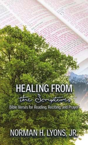 Healing From the Scriptures de Jr. Norman H. Lyons