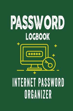 Password Logbook de Alan Carter