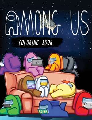 Among Us Coloring Book de Sun Coloring