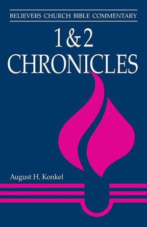 1 & 2 Chronicles de August H. Konkel