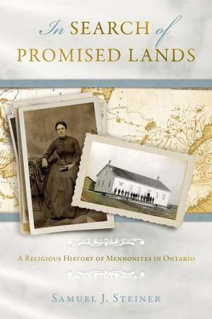 In Search of Promised Lands PB de Samuel J. Steiner