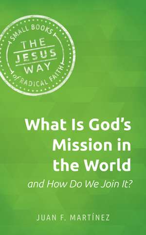 What Is God's Mission in the World and How Do We Join It? de Juan F Martinez