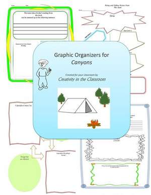 Graphic Organizers for Canyons de Creativity in the Classroom