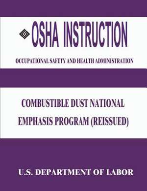 OSHA Instruction de U. S. Department of Labor