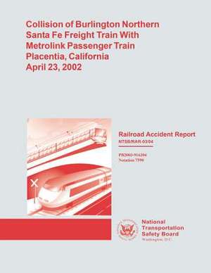 Railroad Accident Report de National Transportation Safety Board