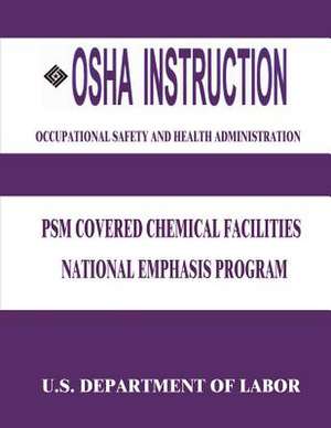 OSHA Instruction de U. S. Department of Labor