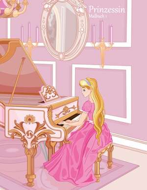 Prinzessin Malbuch 1 de Nick Snels