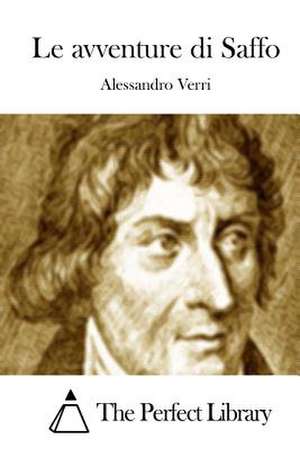 Le Avventure Di Saffo de Alessandro Verri