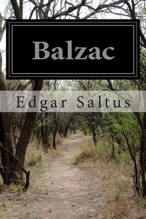 Balzac de Edgar Saltus