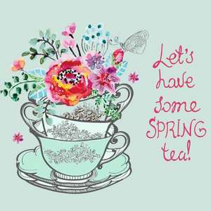 Let's Have Some Spring Tea de Scrap Happy Memories