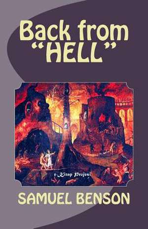 Back from Hell de Samuel Benson