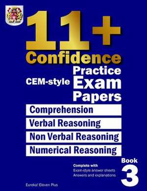 11+ Confidence de Eureka! Eleven Plus Exams