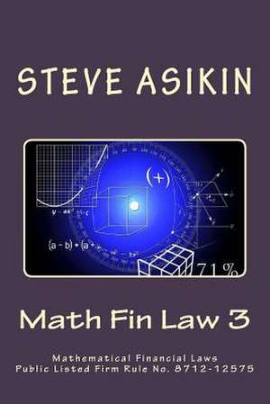 Math Fin Law 3 de Steve Asikin