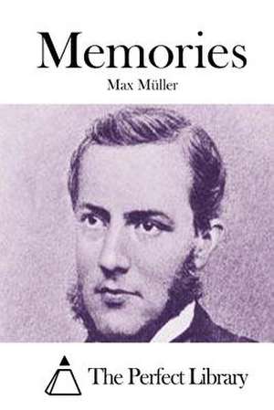 Memories de Max Muller