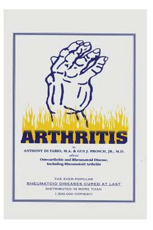 Arthritis de Gus J. Prosch MD