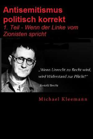 Antisemitismus Politisch Korrekt de Michael Kleemann