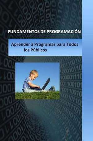 Fundamentos de Programacion de Ernesto Rodriguez Arias